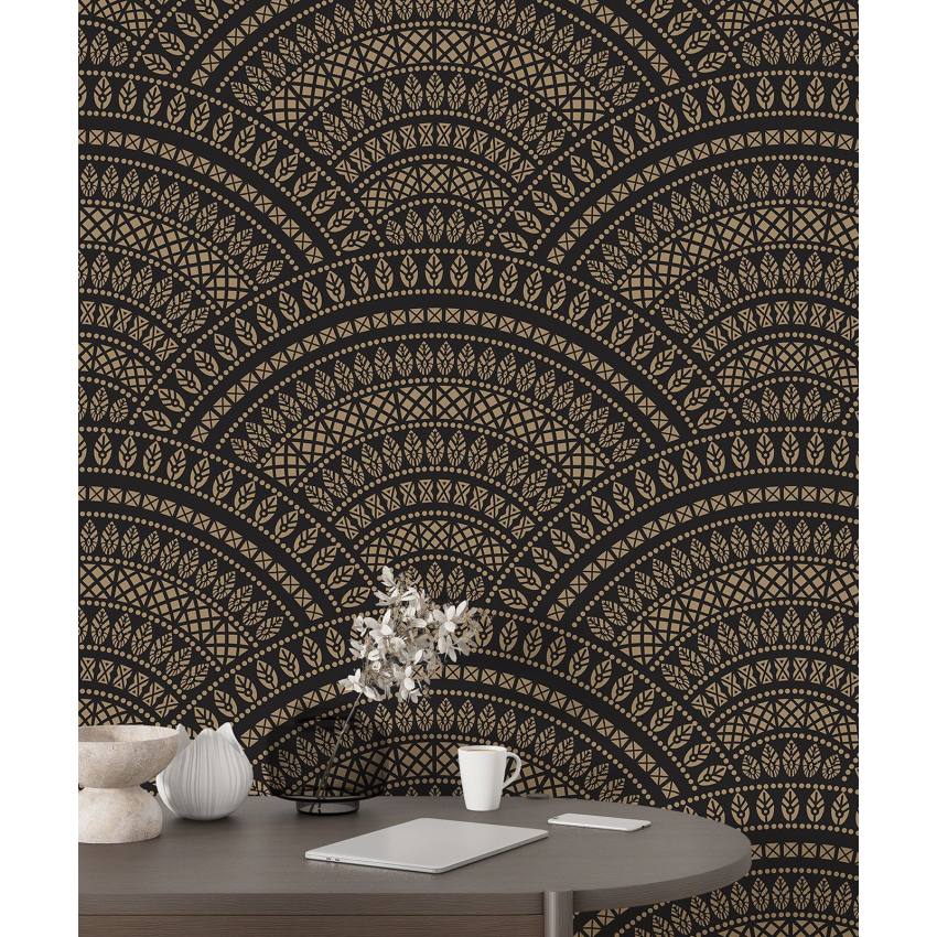 Papier peint motif XL - Motif oriental