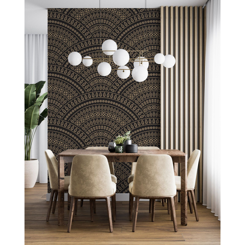 Papier peint motif XL - Motif oriental