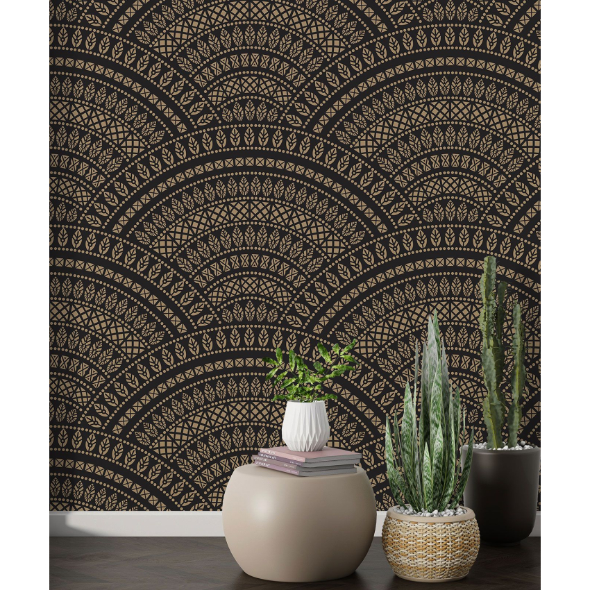 Papier peint motif XL - Motif oriental