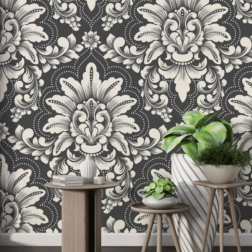 Papier peint motif XL - Motif oriental