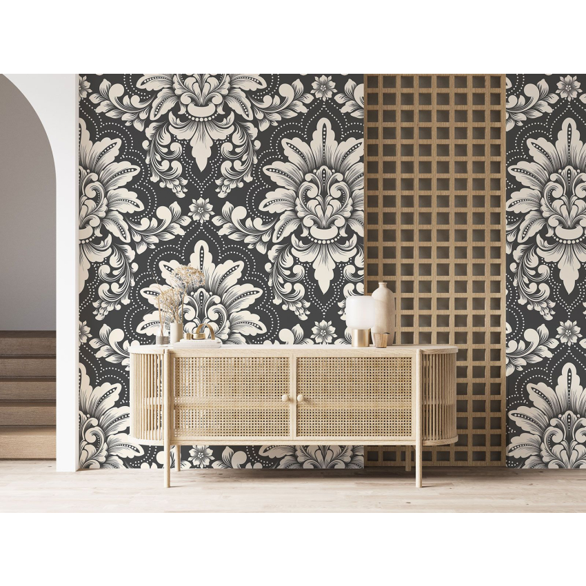 Papier peint motif XL - Motif oriental