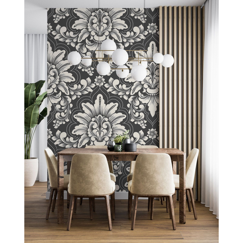 Papier peint motif XL - Motif oriental