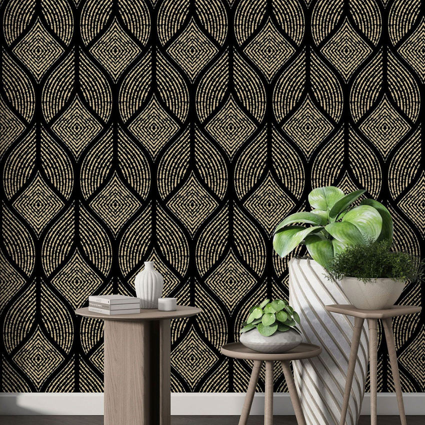 Papier peint motif XL - Motif oriental