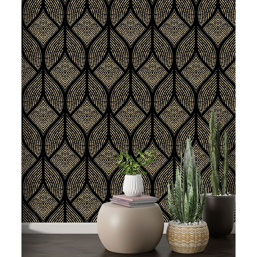 Papier peint motif XL - Motif oriental