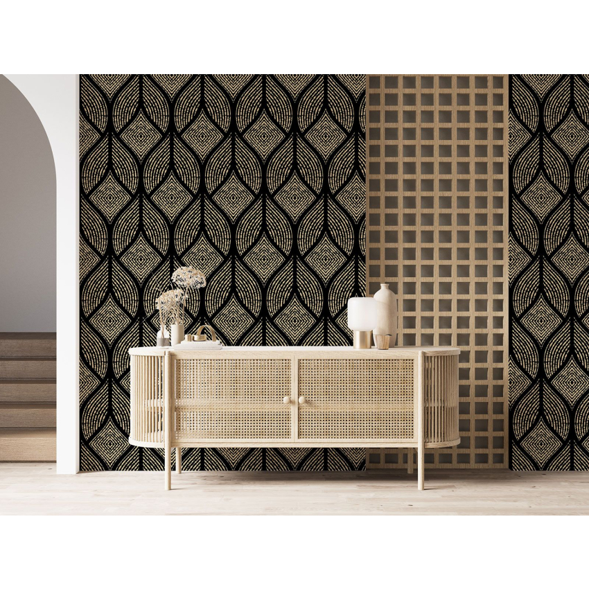 Papier peint motif XL - Motif oriental