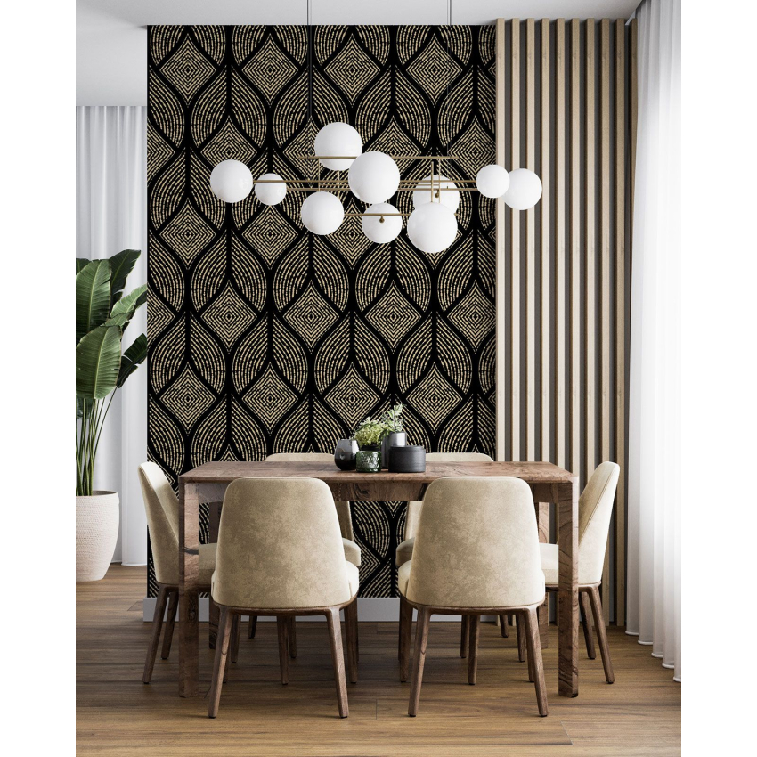 Papier peint motif XL - Motif oriental