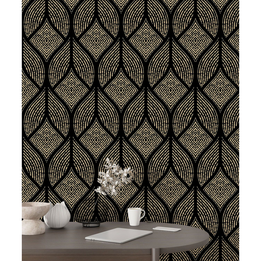 Papier peint motif XL - Motif oriental