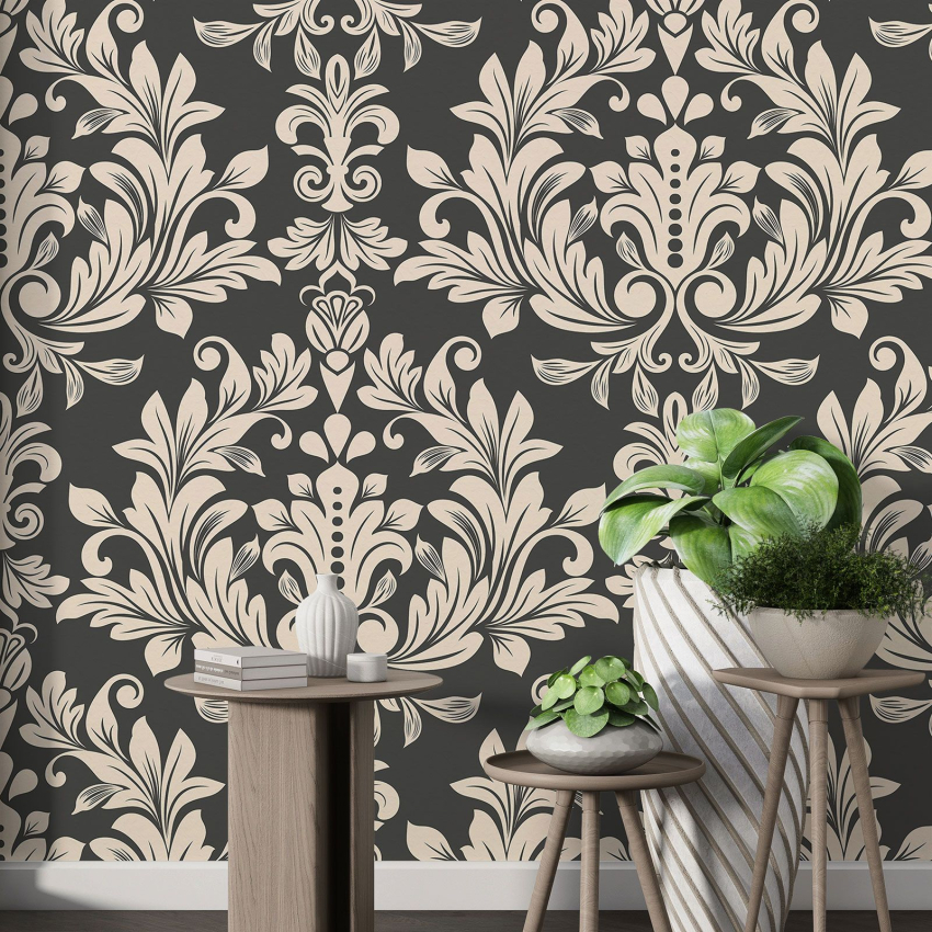 Papier peint motif XL - Motif oriental