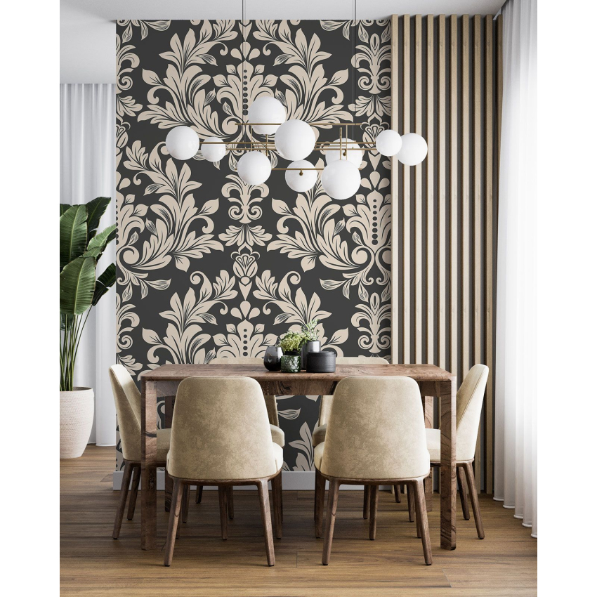 Papier peint motif XL - Motif oriental