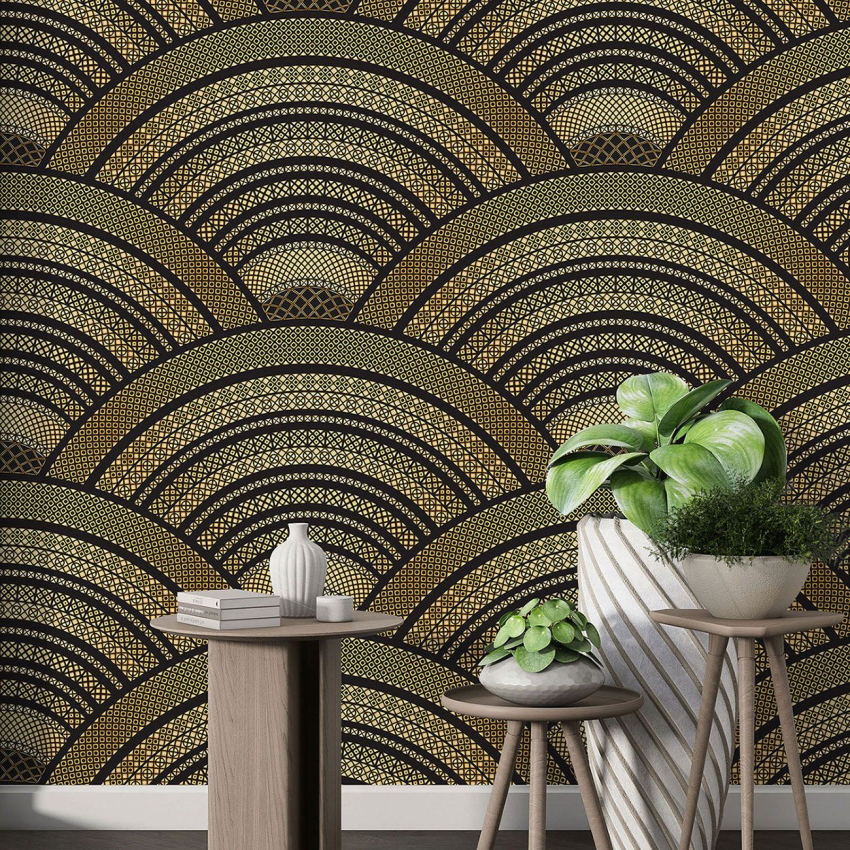 Papier peint motif XL - Motif oriental