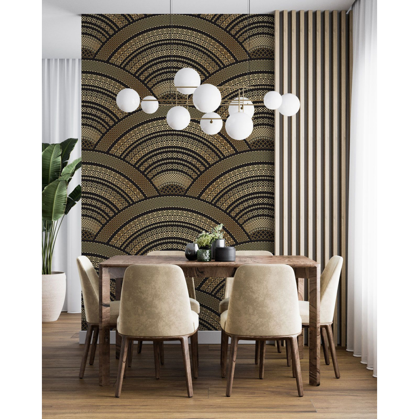 Papier peint motif XL - Motif oriental