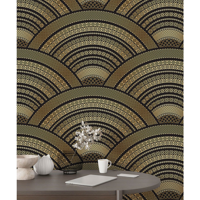 Papier peint motif XL - Motif oriental