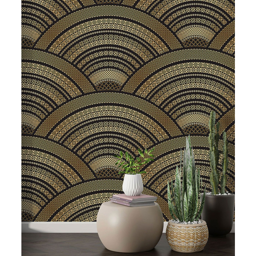 Papier peint motif XL - Motif oriental