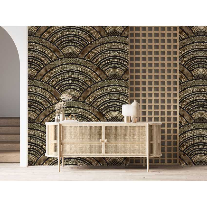 Papier peint motif XL - Motif oriental
