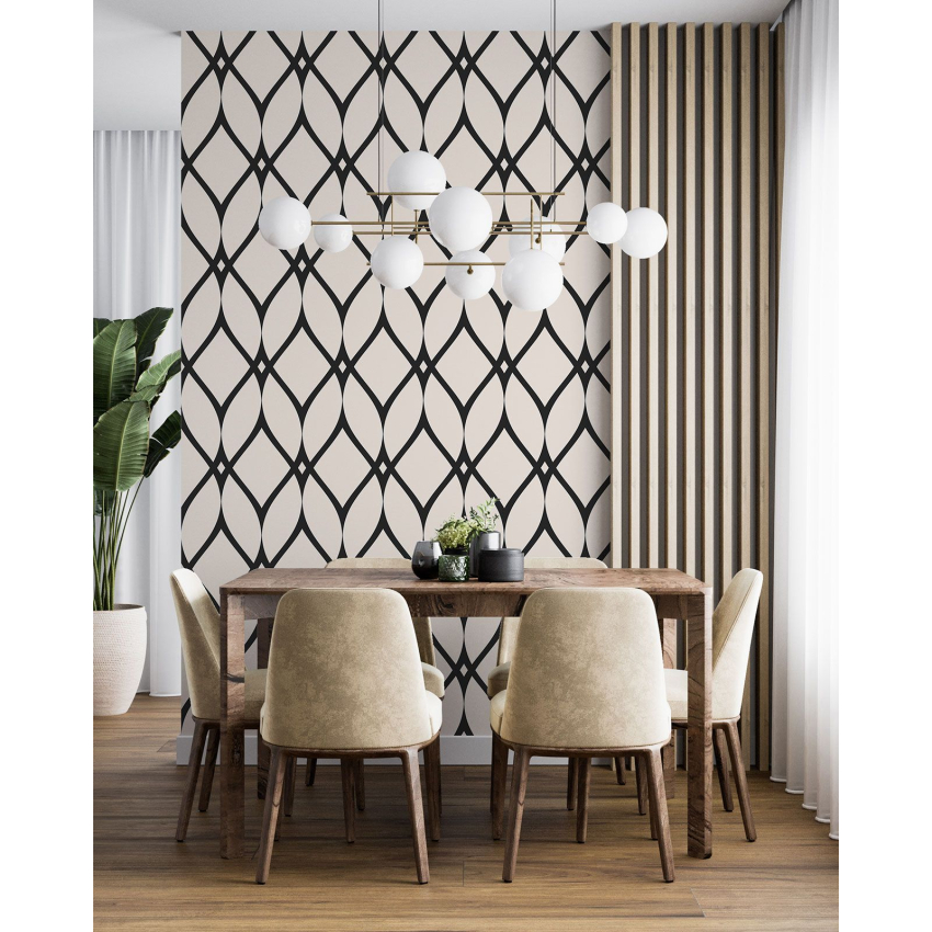 Papier peint motif XL - Motif oriental