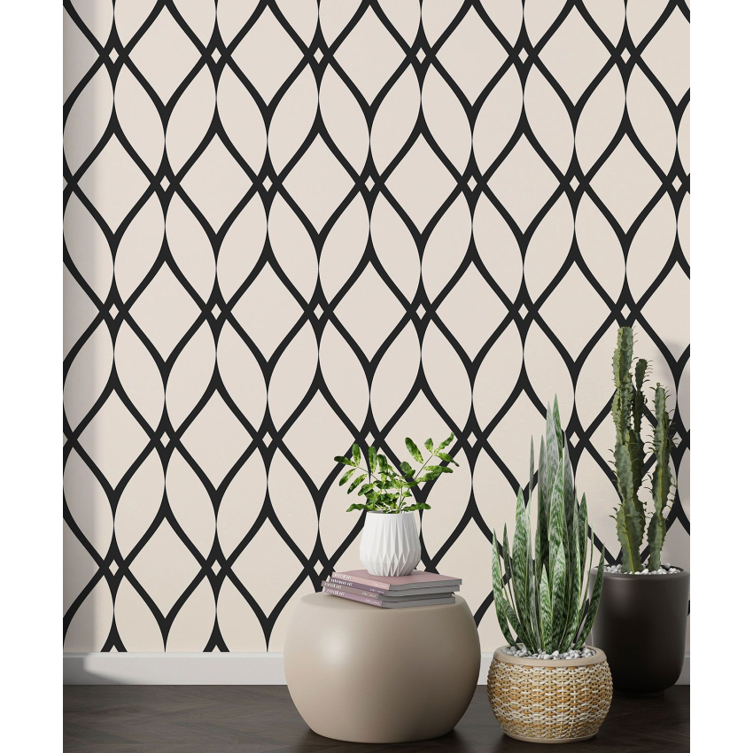 Papier peint motif XL - Motif oriental