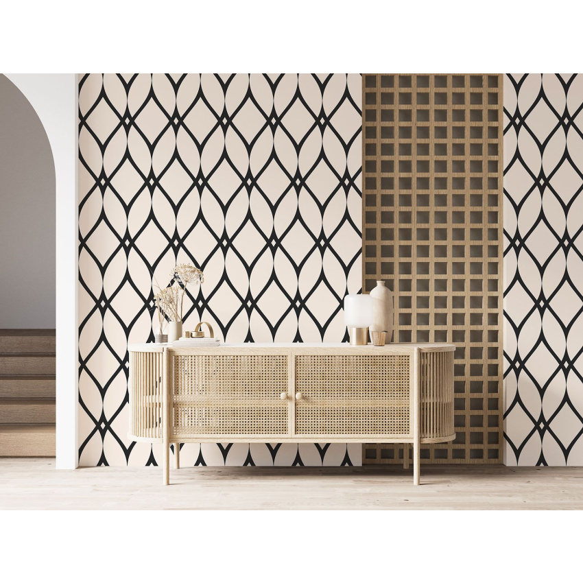 Papier peint motif XL - Motif oriental