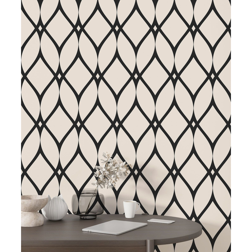 Papier peint motif XL - Motif oriental