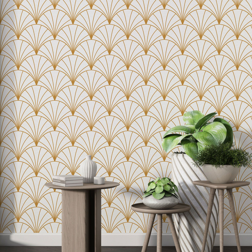 Papier peint motif XL - Motif oriental