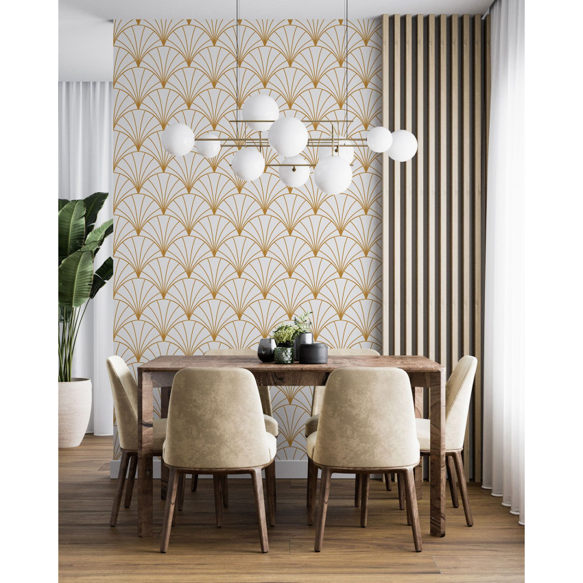 Papier peint motif XL - Motif oriental