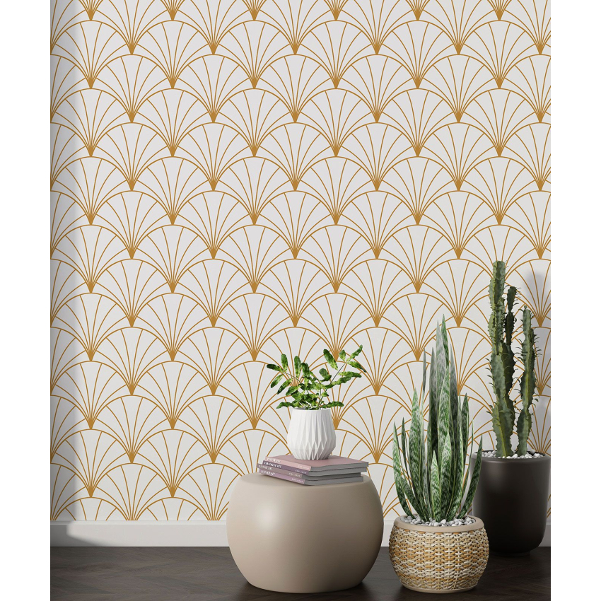 Papier peint motif XL - Motif oriental