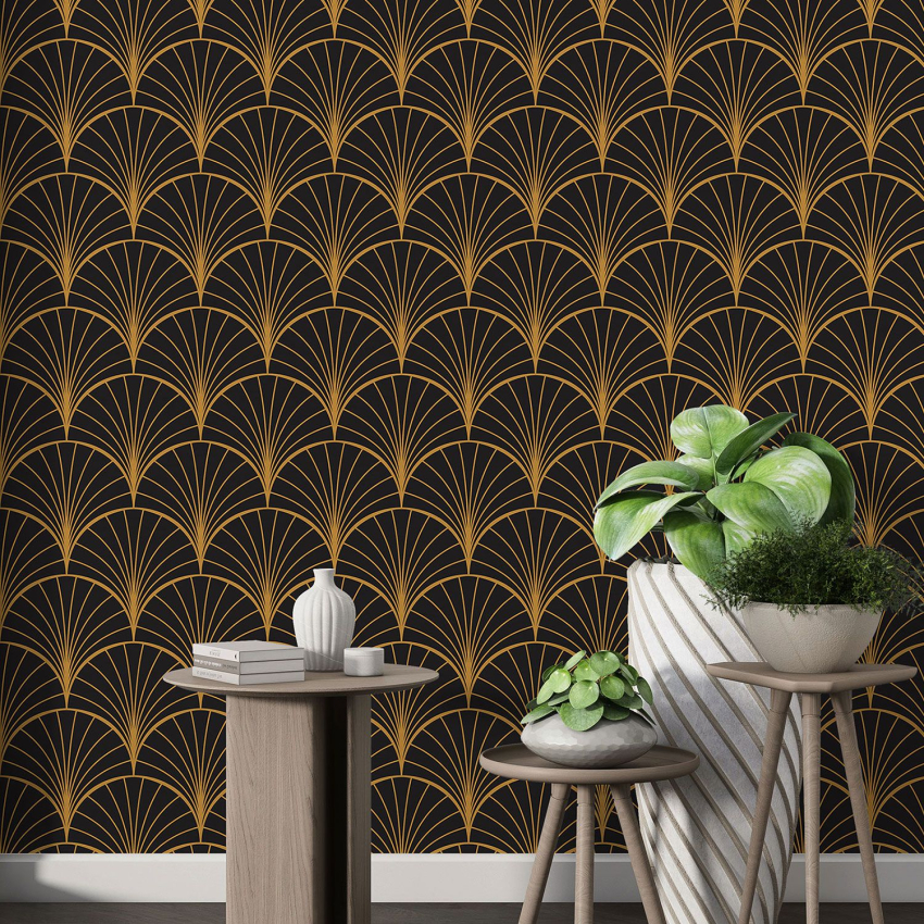 Papier peint motif XL - Motif oriental