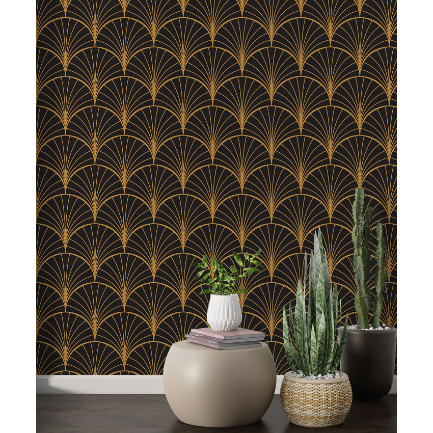Papier peint motif XL - Motif oriental