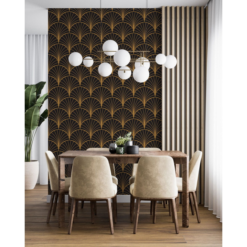 Papier peint motif XL - Motif oriental