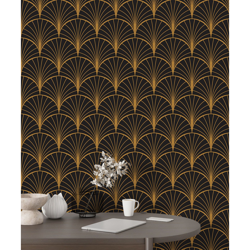 Papier peint motif XL - Motif oriental