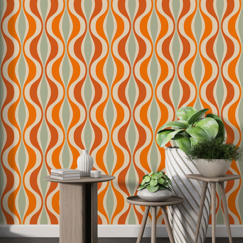 Papier peint motif XL - Motif oriental