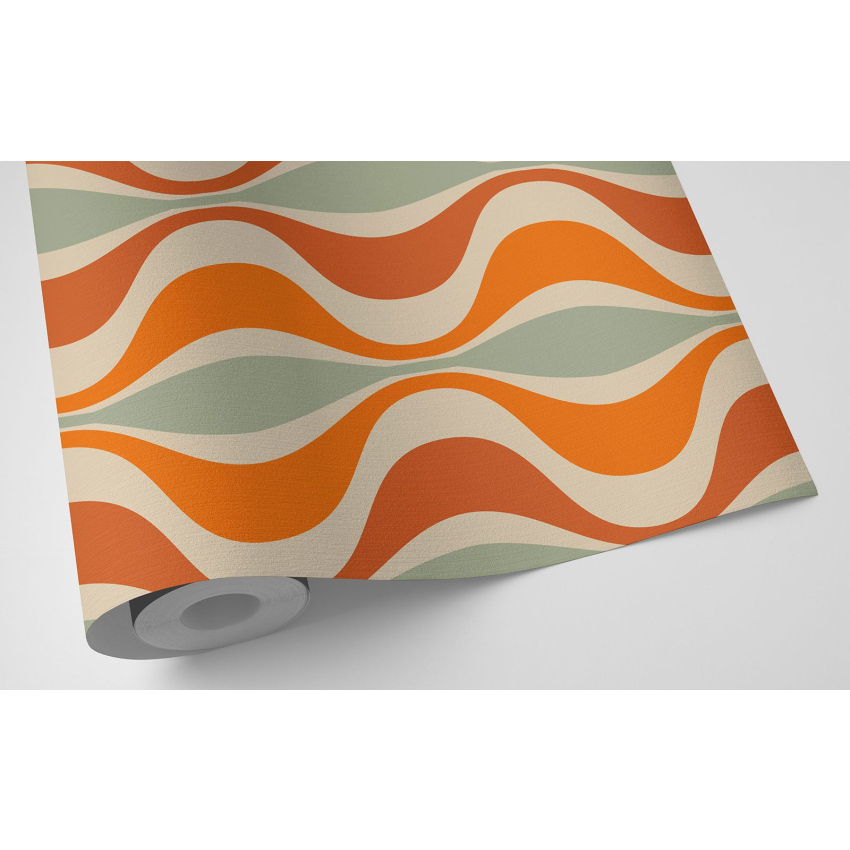 Papier peint motif XL - Motif oriental