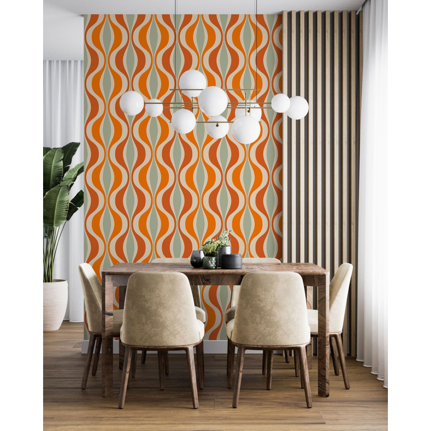 Papier peint motif XL - Motif oriental
