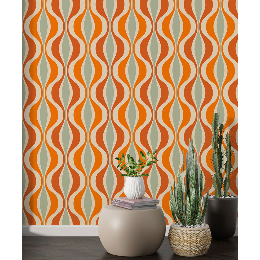 Papier peint motif XL - Motif oriental