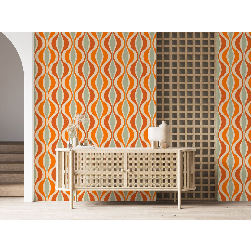 Papier peint motif XL - Motif oriental