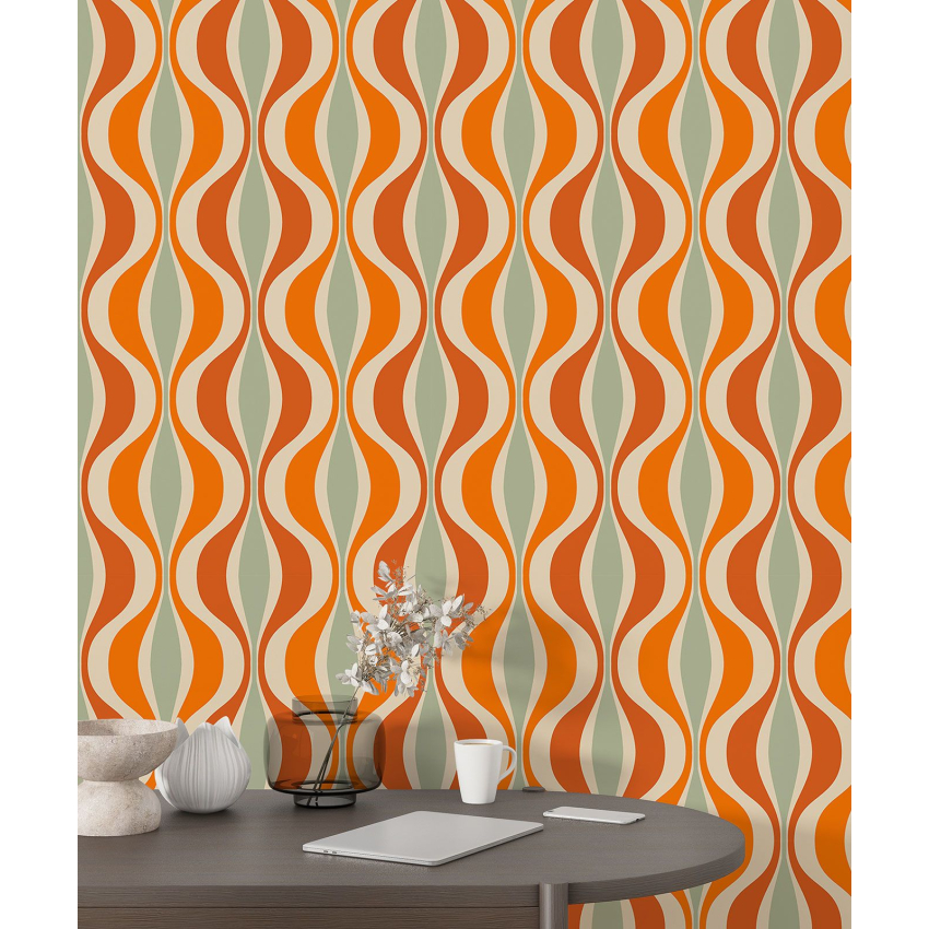 Papier peint motif XL - Motif oriental