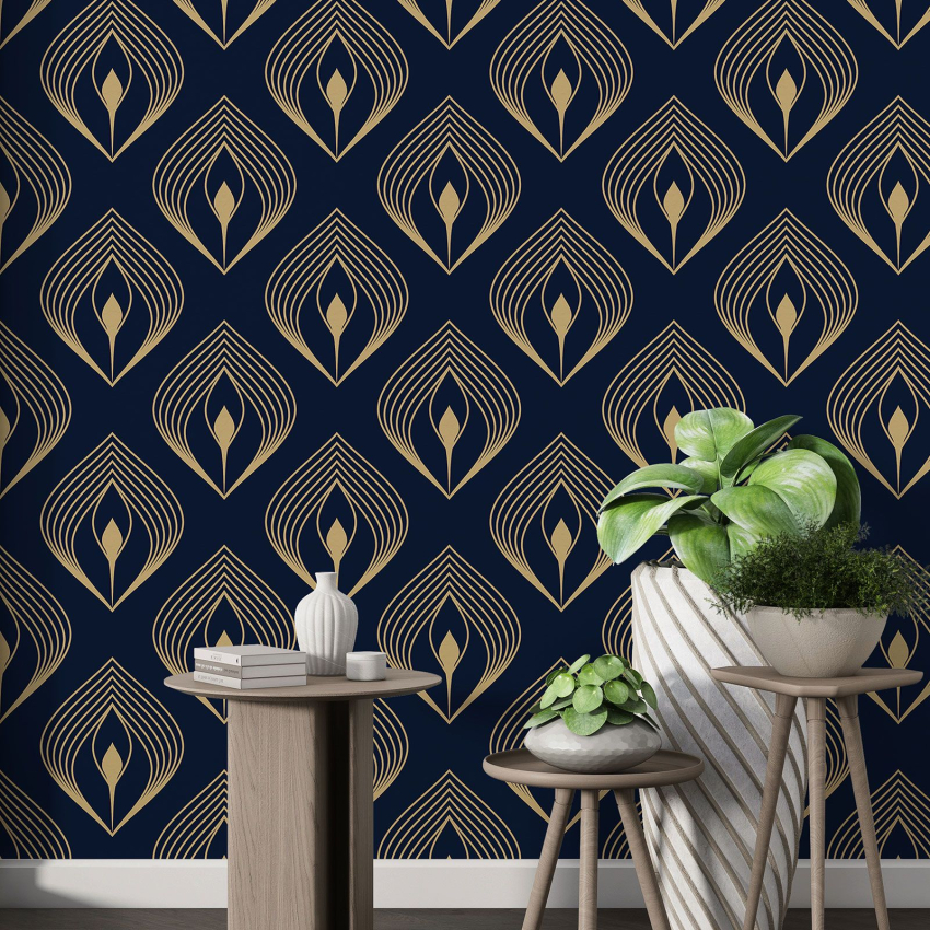Papier peint motif XL - Motif oriental