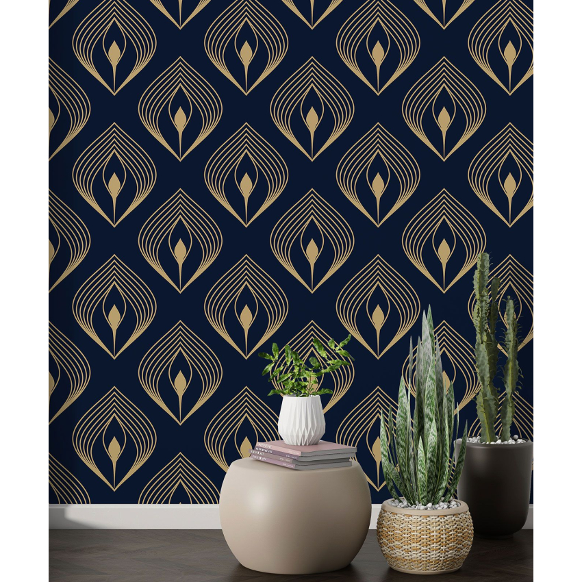 Papier peint motif XL - Motif oriental