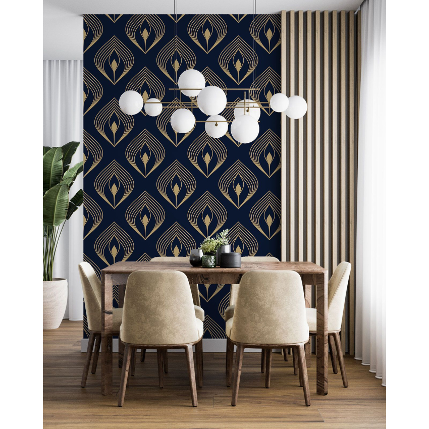 Papier peint motif XL - Motif oriental