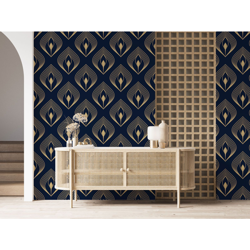 Papier peint motif XL - Motif oriental