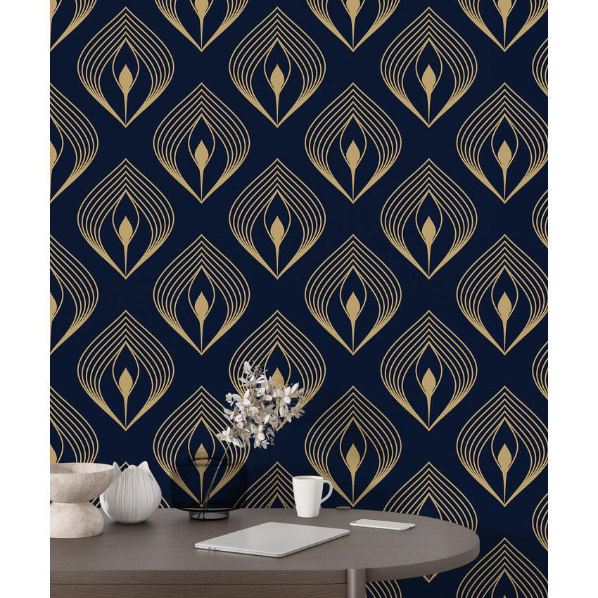 Papier peint motif XL - Motif oriental