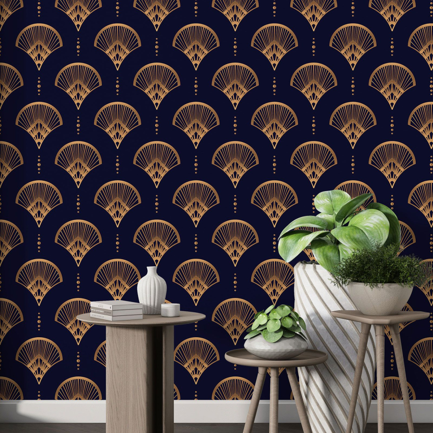 Papier peint motif XL - Motif oriental