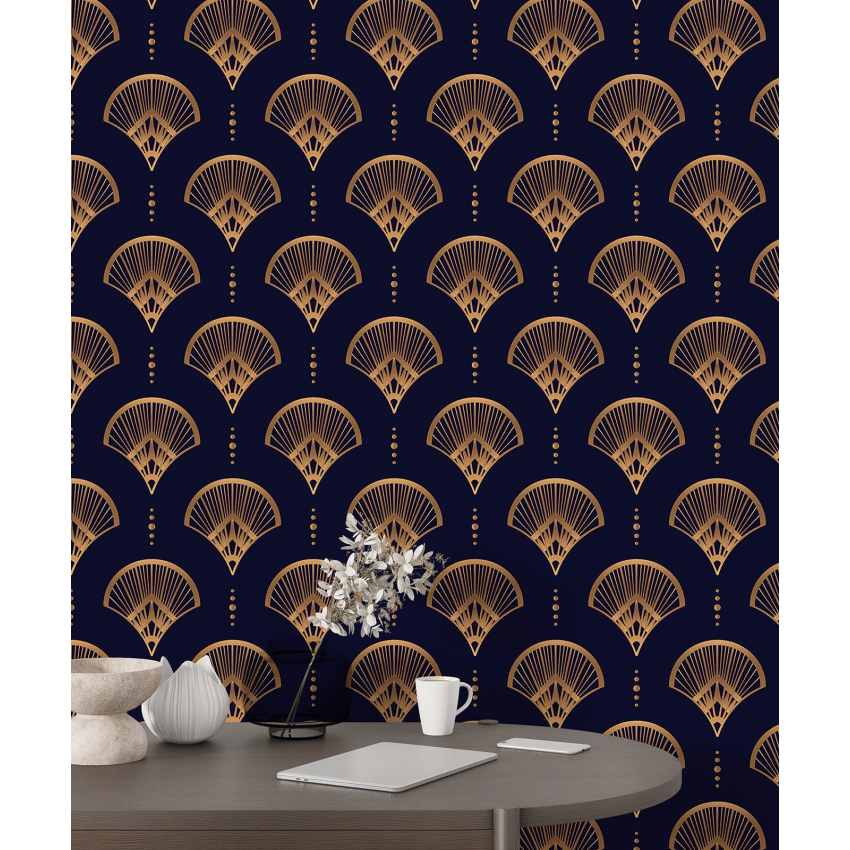 Papier peint motif XL - Motif oriental