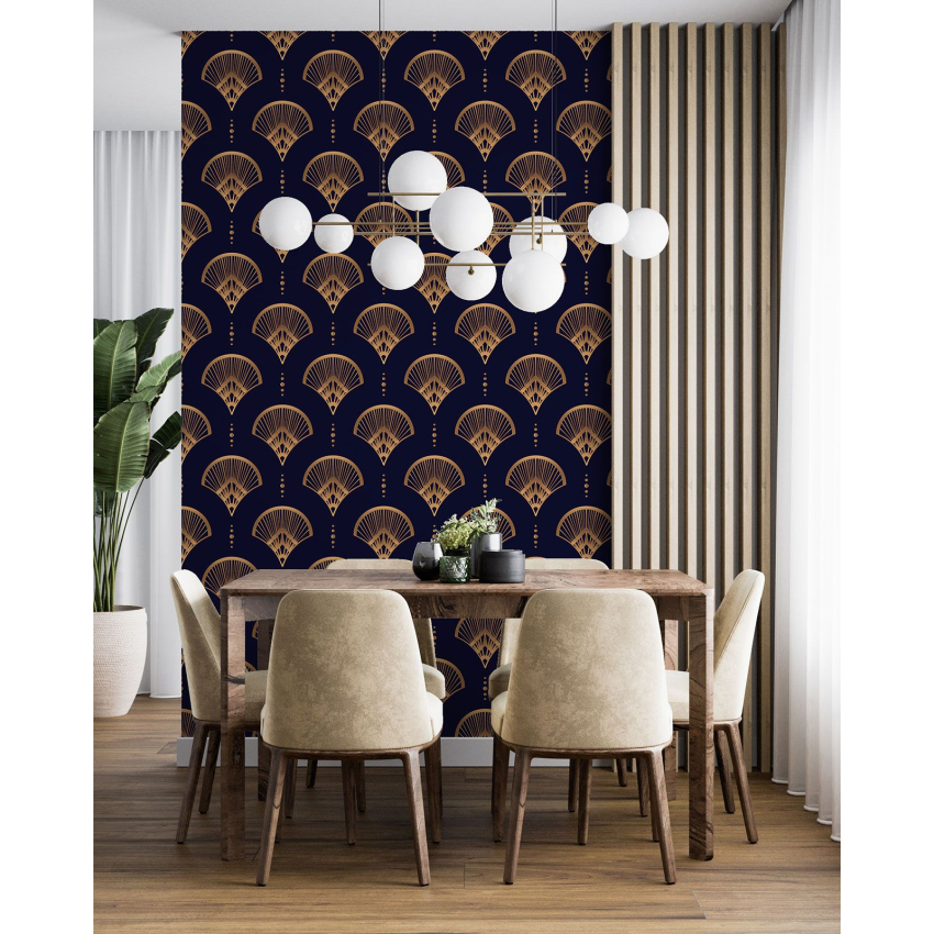 Papier peint motif XL - Motif oriental