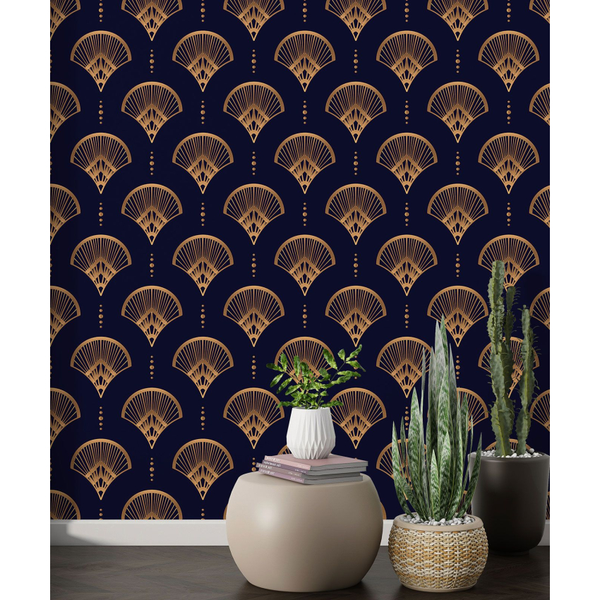 Papier peint motif XL - Motif oriental