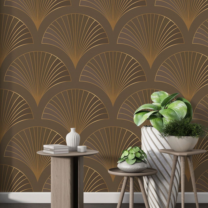 Papier peint motif XL - Motif oriental
