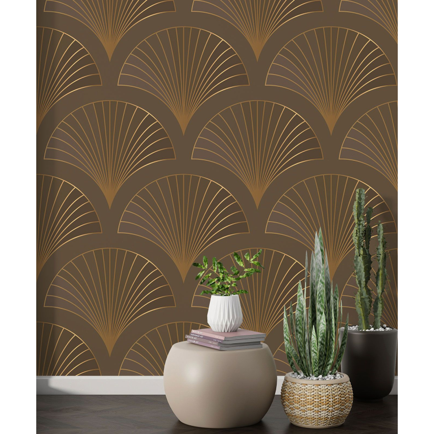 Papier peint motif XL - Motif oriental