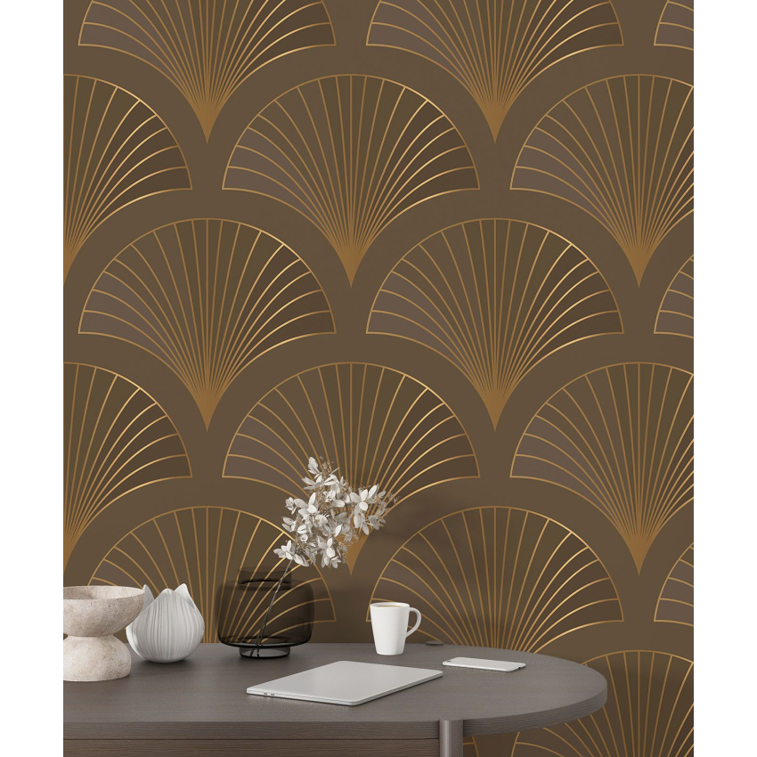 Papier peint motif XL - Motif oriental