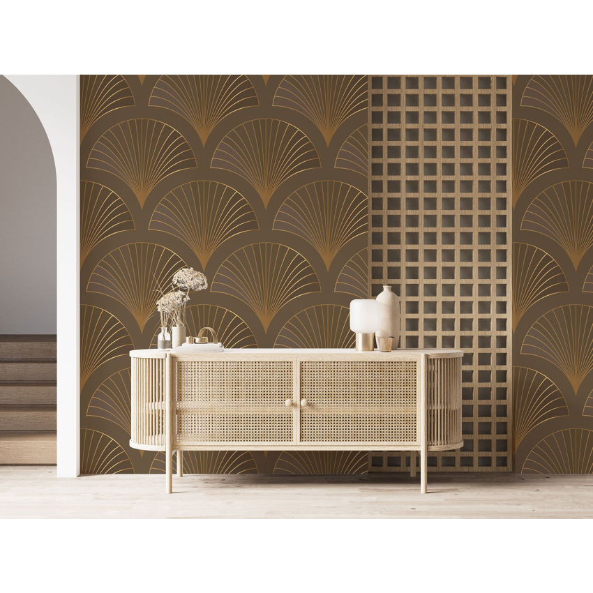 Papier peint motif XL - Motif oriental