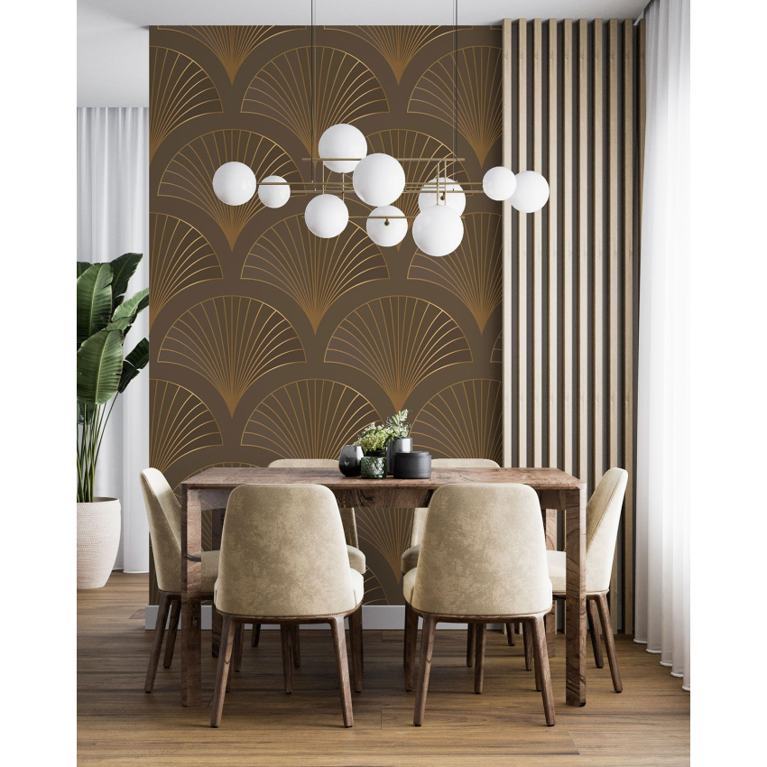 Papier peint motif XL - Motif oriental