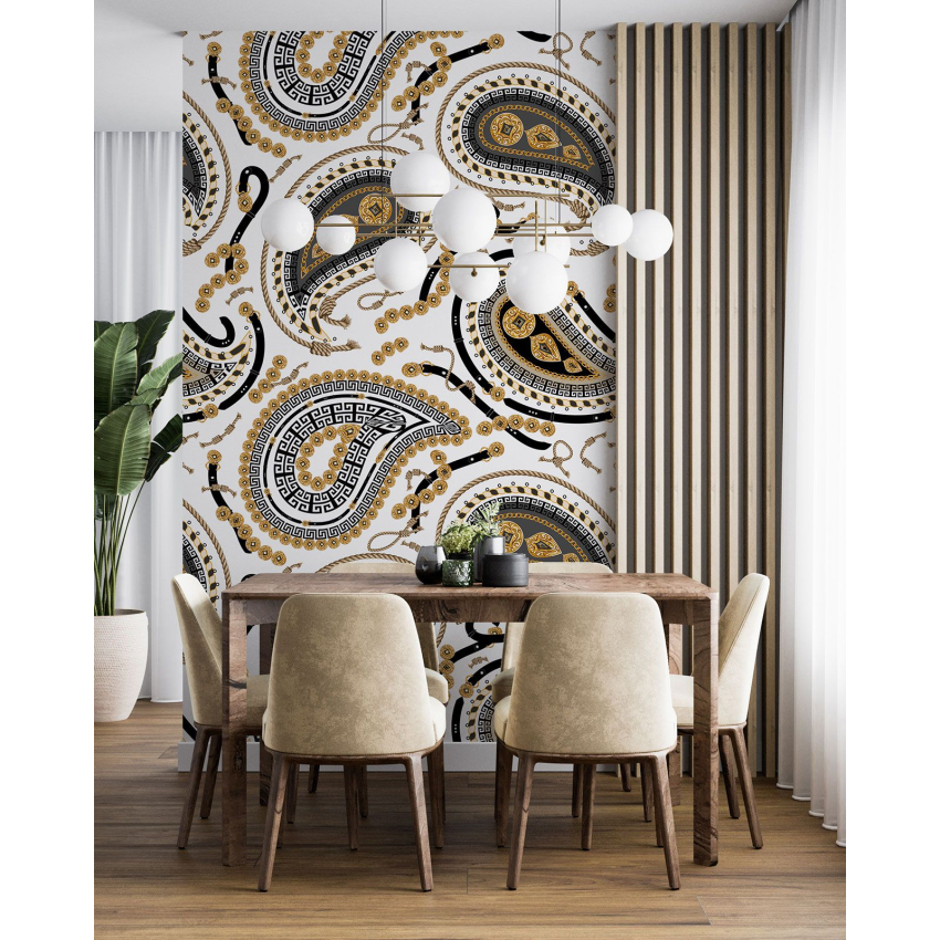 Papier peint motif XL - Motif oriental